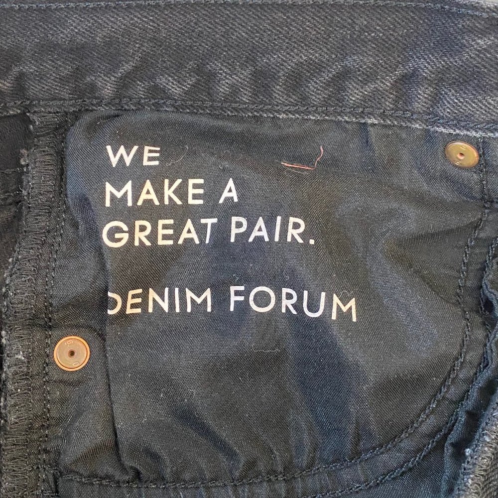 Aritzia Denim Forum Bonet High Rise Loose Distressed Jean - Picture 14 of 14